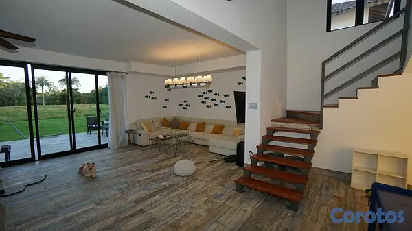 apartamentos - ALQUILER DE CASA EN GUABAVERY 5