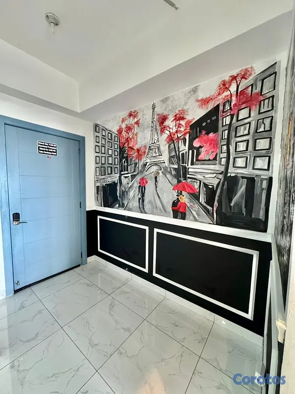 apartamentos - Evaristo Morales, apartamento amueblado venta opor 15
