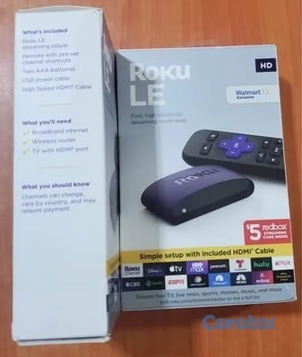 otros electronicos - Roku LE HD  2