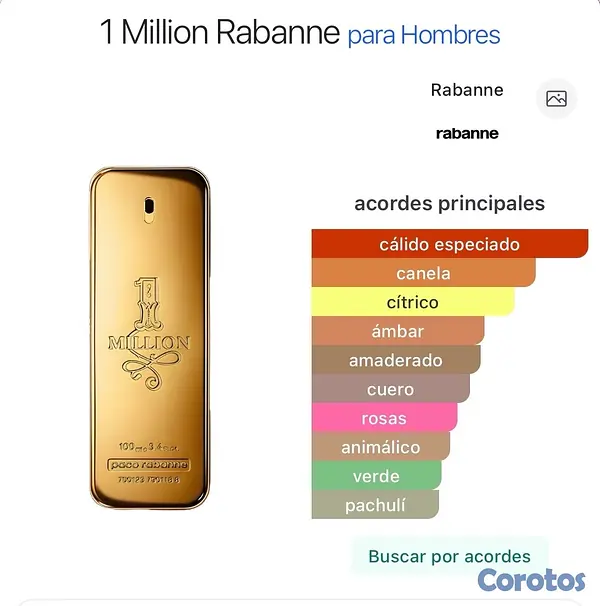 salud y belleza - One Million Paco Rabanne  5
