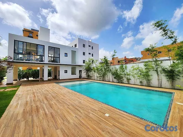 penthouses - PENTHOUSE DE RENTA EN LOS ALAMOS SANTIAGO 2