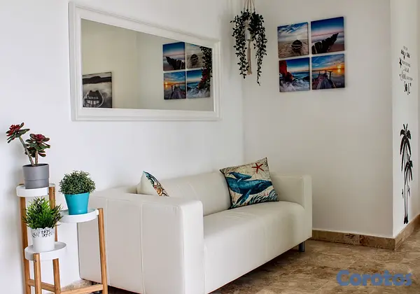 apartamentos - Vendo Hermoso apartamento completamente equipado e 9