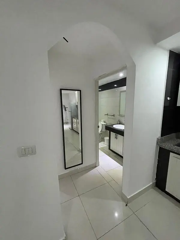 apartamentos - Alquiler Apartamento de 1 Habitación con Piscina, Zona Universitaria 9