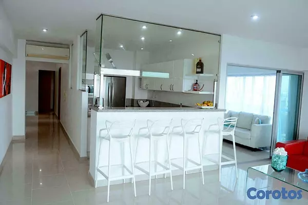 apartamentos - EL MALECON HERMOSO APARTAMENTO con Vista al Mar , FINAMENTE DECORADO 4