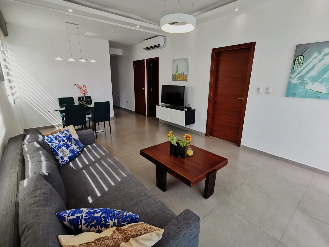 apartamentos - ALQUILO APARTAMENTO EN SERRALLES AMUEBLADO  6