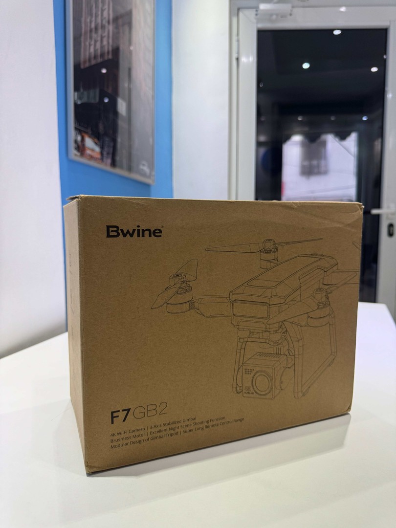 otros electronicos - DRONE BWINE F7 GB2 GRAY METAL 4K NUEVO SELLADO, BRUSHLEES NUEVO RD$ 31,500 NEG