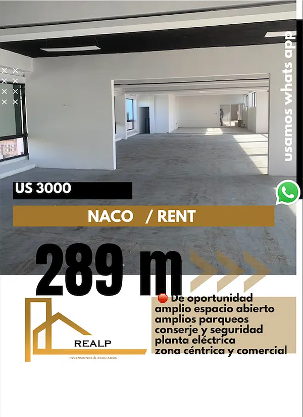 oficinas y locales comerciales - Local espacio abierto Naco 1