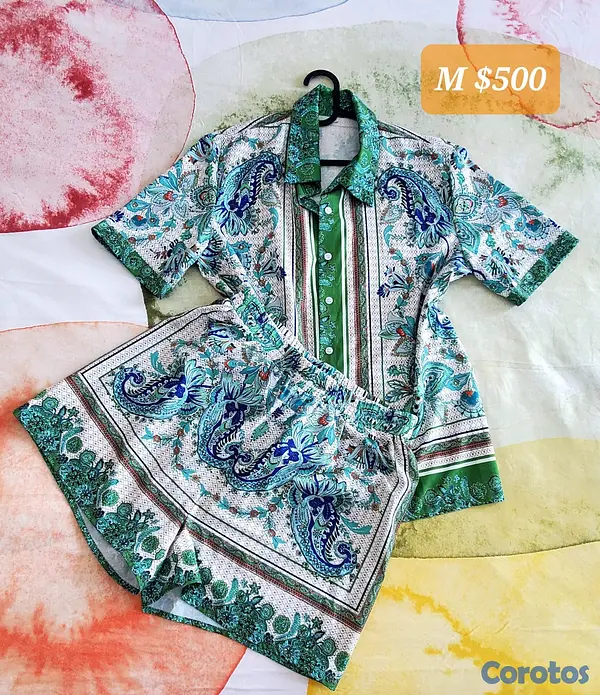 ropa para mujer - Conjunto de shorts 2
