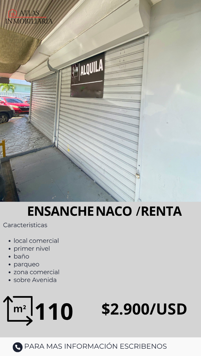 oficinas y locales comerciales - se alquila local 