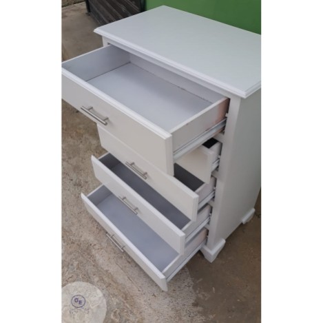 muebles y colchones - Biuro en color blanco 🤍 1