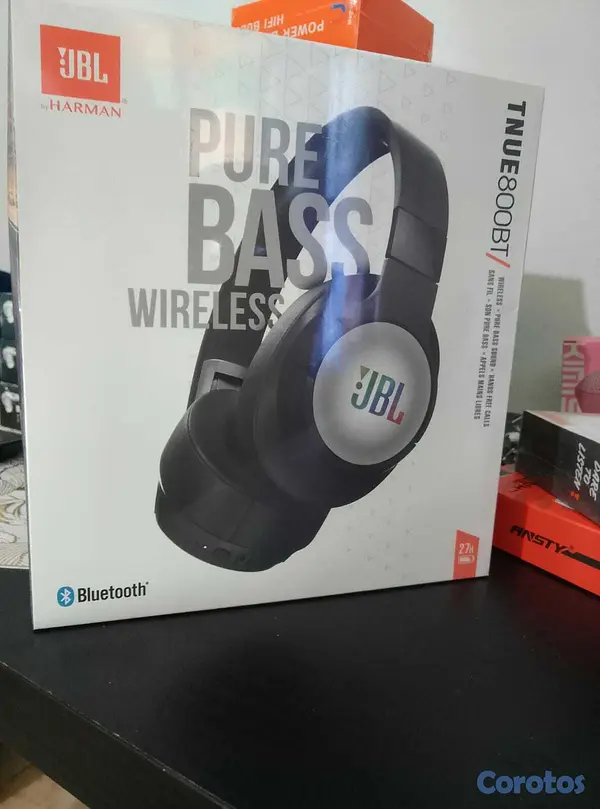 camaras y audio - 🎧 AUDÍFONOS JBL PURE BASS WIRELESS 🔥 2