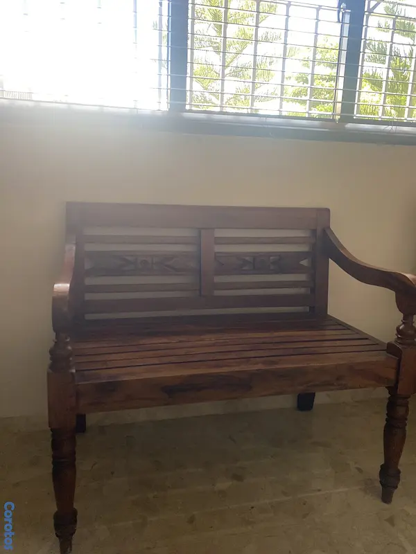 muebles y colchones - butaca de Madera de Teca  4