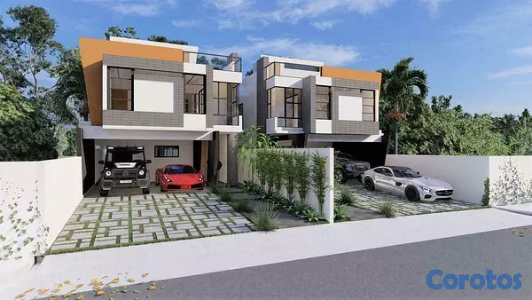 casas - Casa Moderna en Venta en Prado Oriental con Terraza y Patio Privado 4