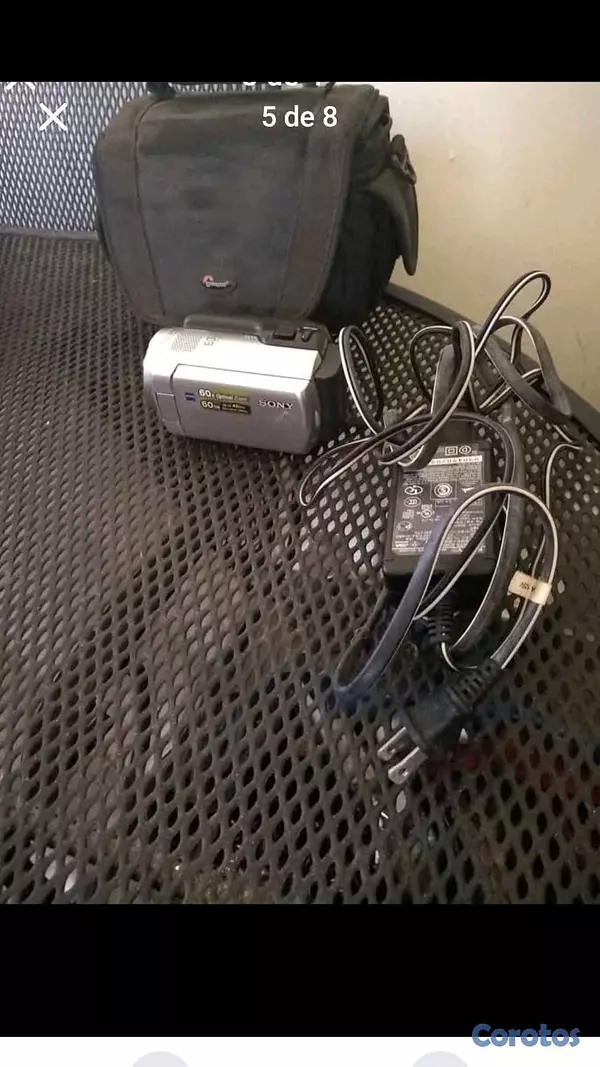 otros electronicos - videocamara Sony Importada como nueva disponible. 10