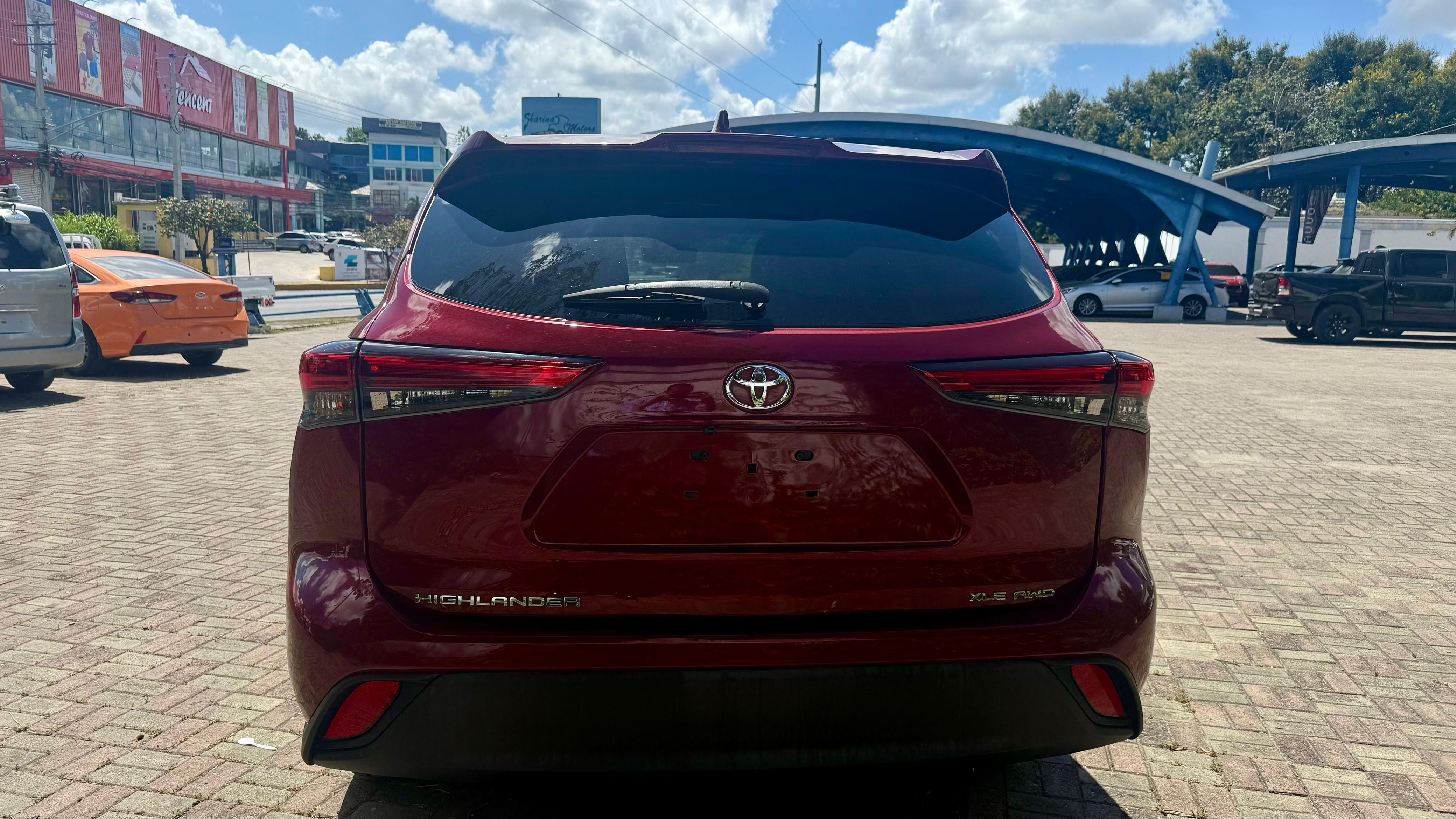 jeepetas y camionetas - Toyota higlander xle 2020 2