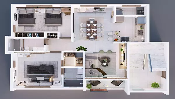 apartamentos - Residencial Toledo – Apartamentos y Penthouses Modernos en Santiago 4