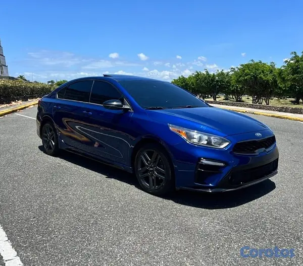 carros - 2021 Kia Forte GT-Line  4