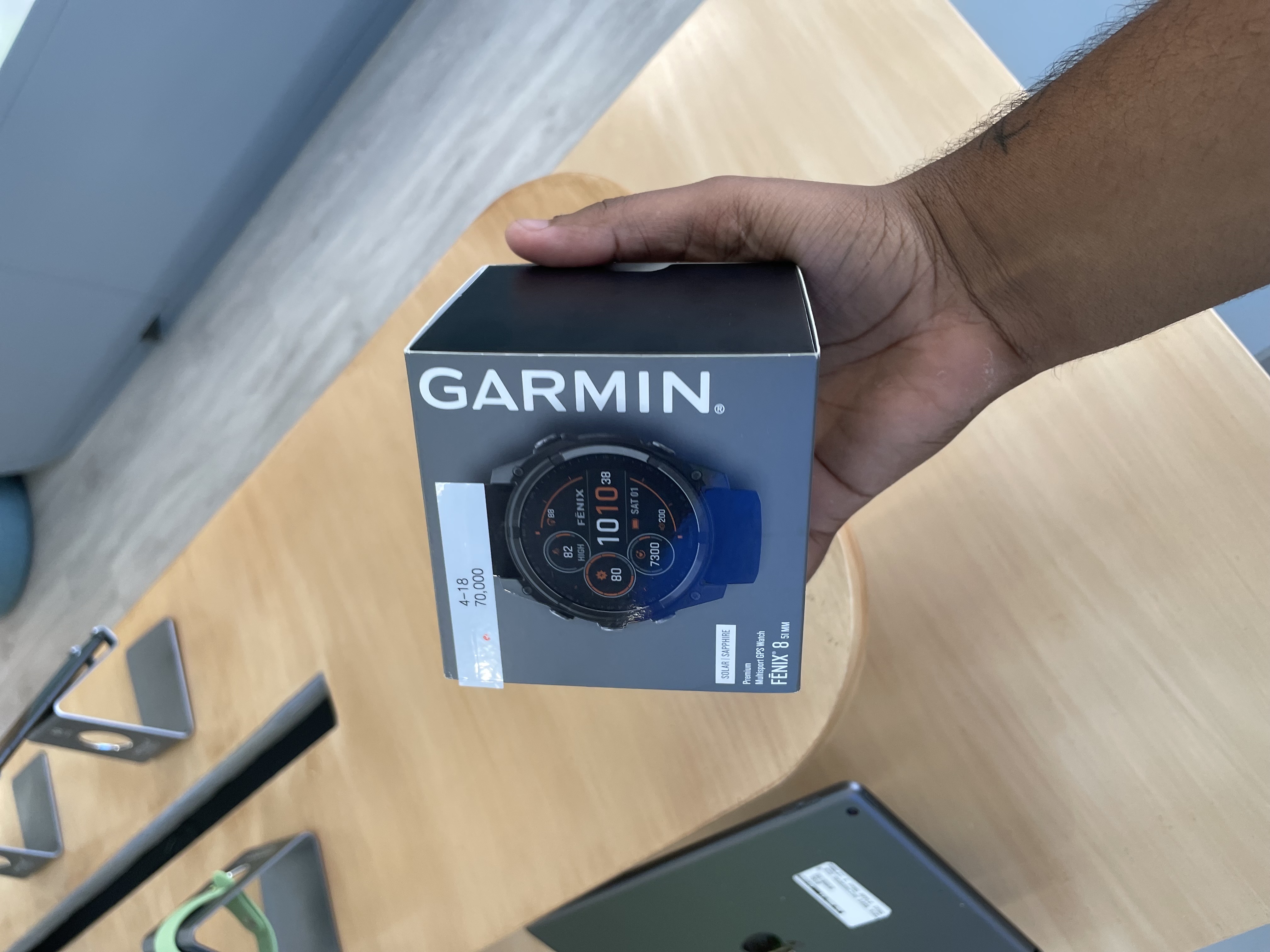 celulares y tabletas - RELOJ GARMIN FÉNIX 851MM 4