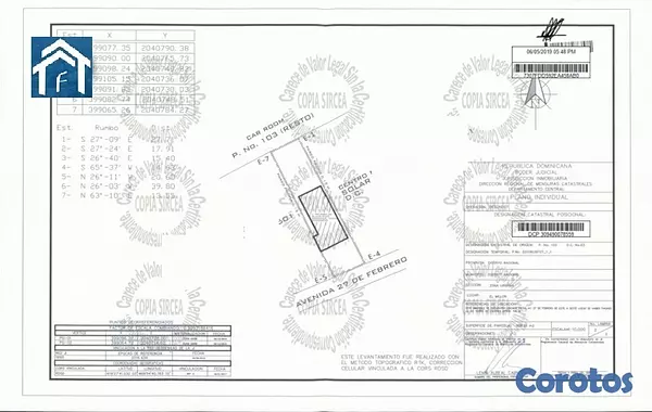 solares y terrenos - Solar en la 27 Febrero en OFerta Sector el Millon 2