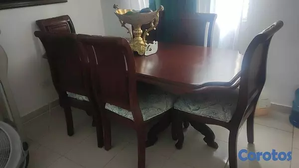 electrodomesticos - Comedor en caoba  3