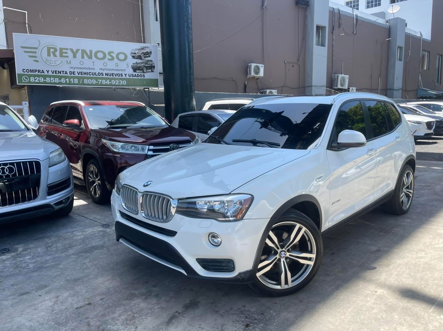 jeepetas y camionetas - BMW X3 XDRIVE 28i 2015 2
