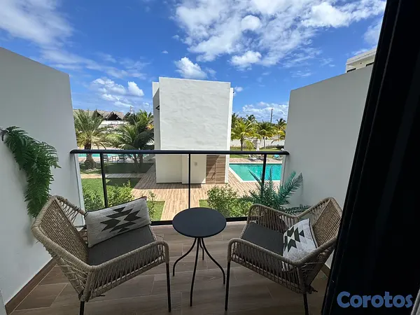 apartamentos - Se Renta Apartamento tipo condohotel en Downtown Punta Cana 15