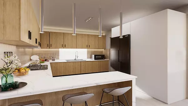 apartamentos - Venta de apartamentos de lujo en Monte Pellier – Rincón Largo, Santiago 6