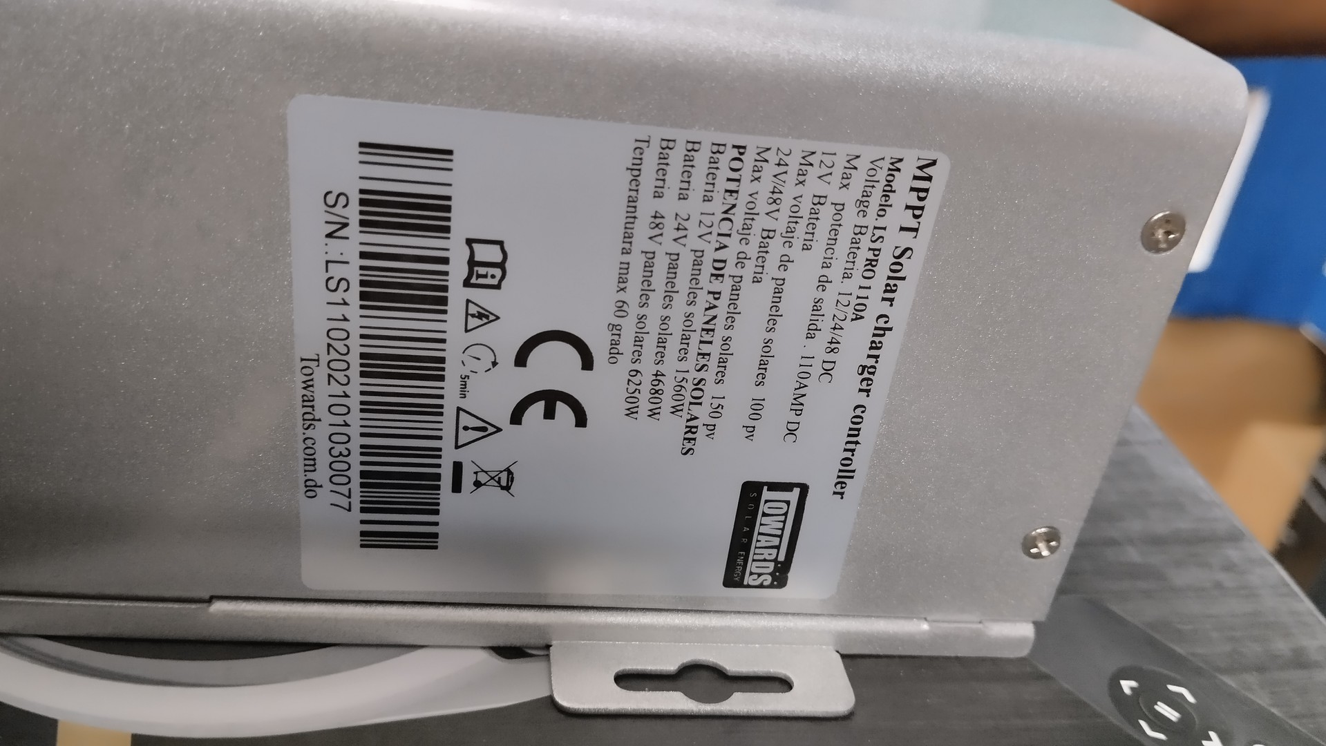 otros electronicos - controlador de energia solar mppt  de 110 ampe en oferta  1