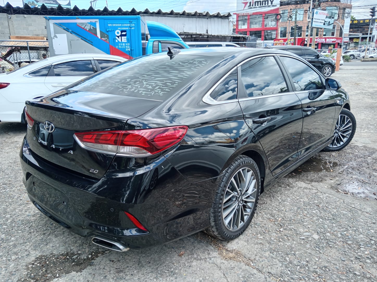 carros - HYUNDAI SONATA NEW RISE 2019 NEGRO GASOLINA 2