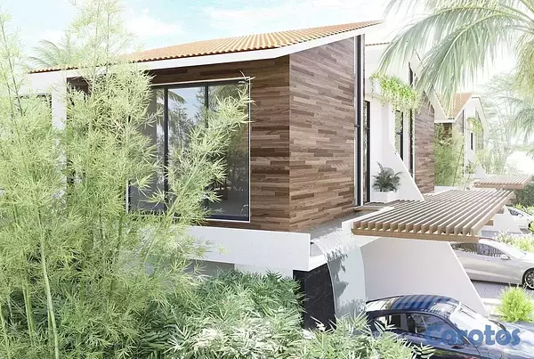 casas vacacionales y villas - Atlantis Townhouses - Lujo y Naturaleza en el centro de Dominicus, Bayahibe 6