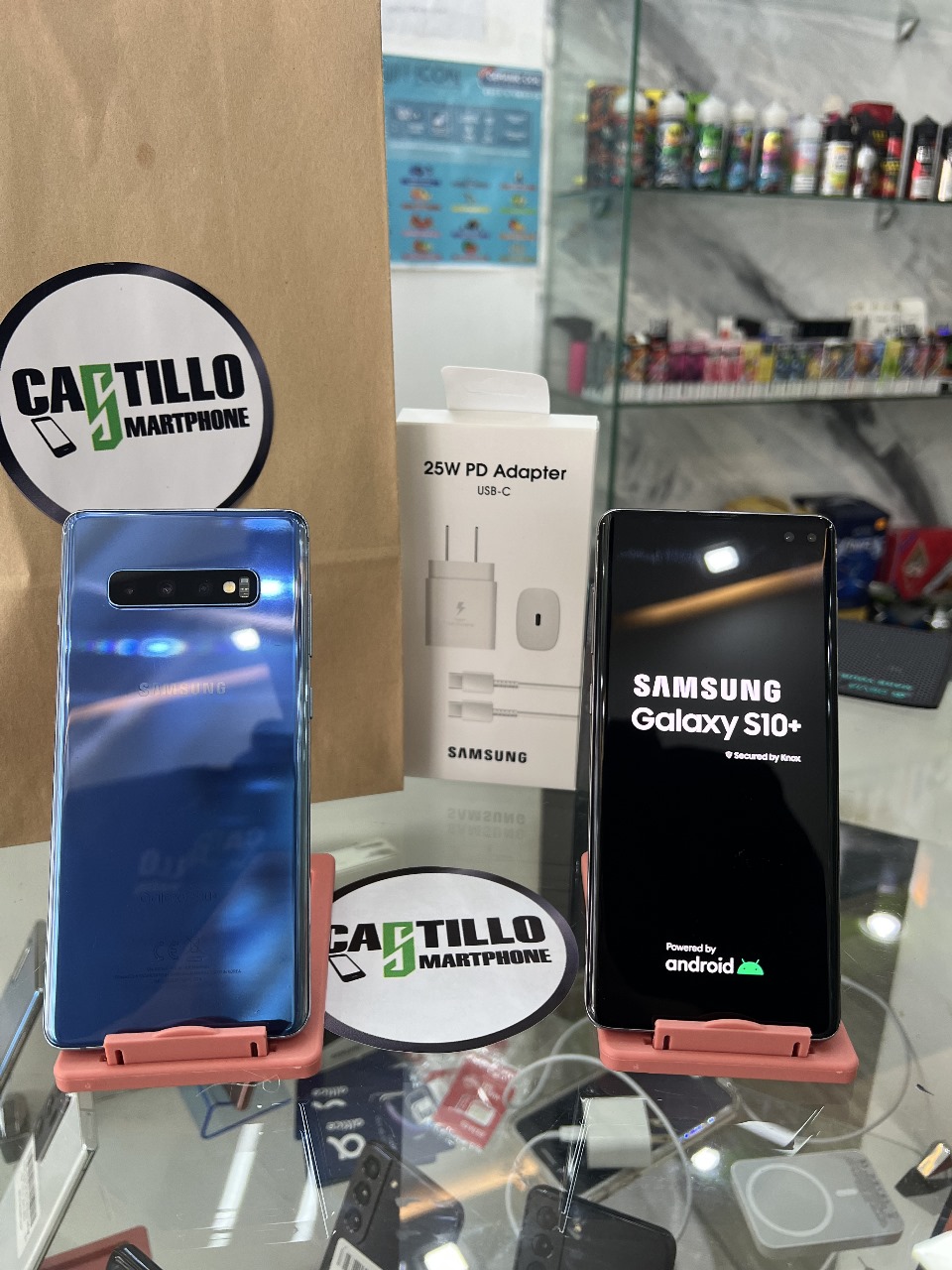 celulares y tabletas - Samsung S10 PLUS 128 GB  1