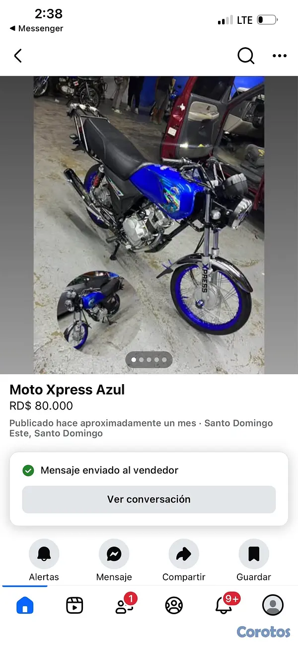 motores y pasolas - motor Express  5