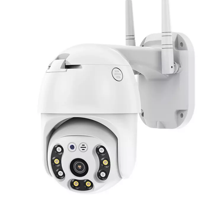 camaras y audio - Camara de Seguridad Wifi 1080P Con Giro 360 PTZ 1