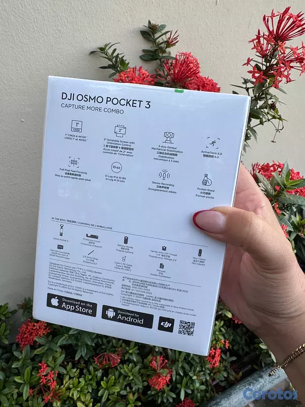 camaras y audio - CAMARA DJI OSMO POCKET 3 TODAS SUS VARIACIONES NUEVAS SELLADAS 5