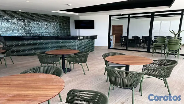 oficinas y locales comerciales - Arroyo Hondo Local comercial en torre corporativa Nivel 7 107m2 4