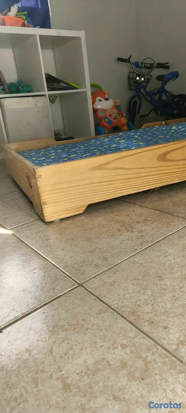 muebles - Mini Cama Infantil con su colchón  3