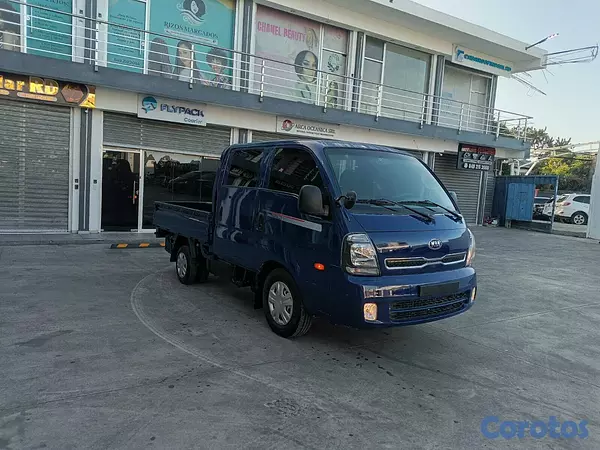 otros vehiculos - KIA THE NEW BONGO 3 2020 AZUL DIESEL 8