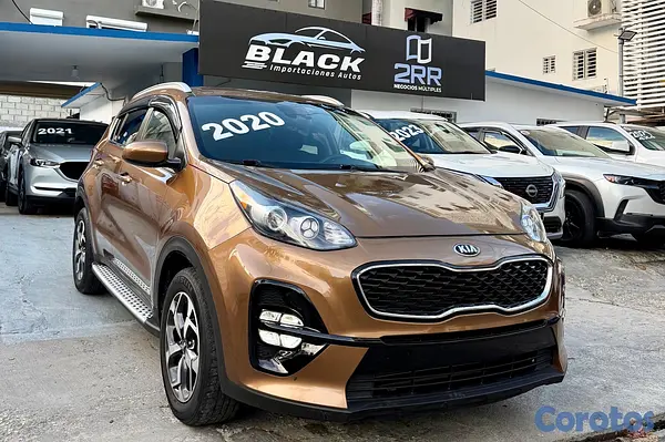 jeepetas y camionetas - Kia Sportage 2020 2