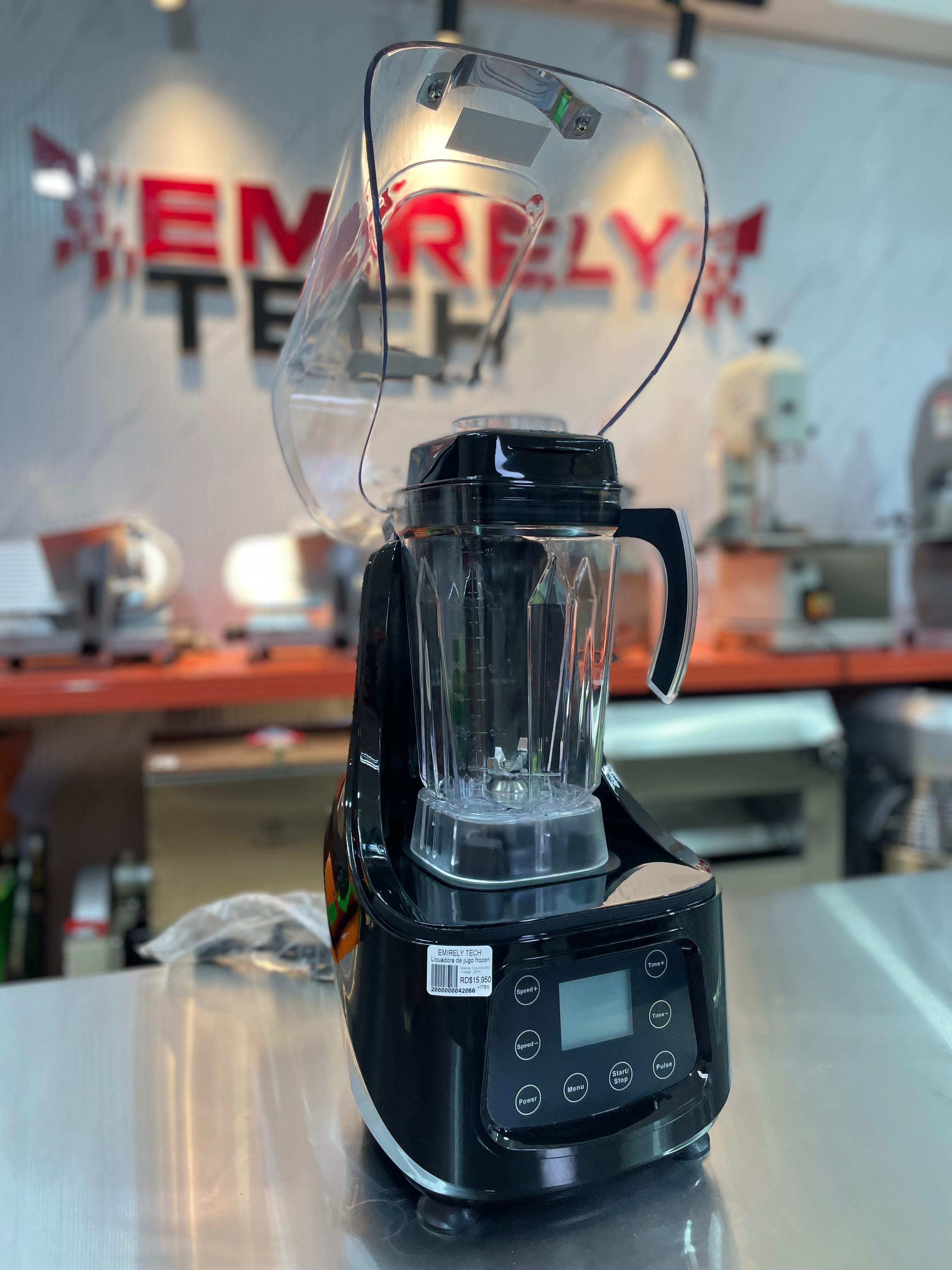 equipos profesionales - Licuadora comercial de batida smoothie jugo frozen 1