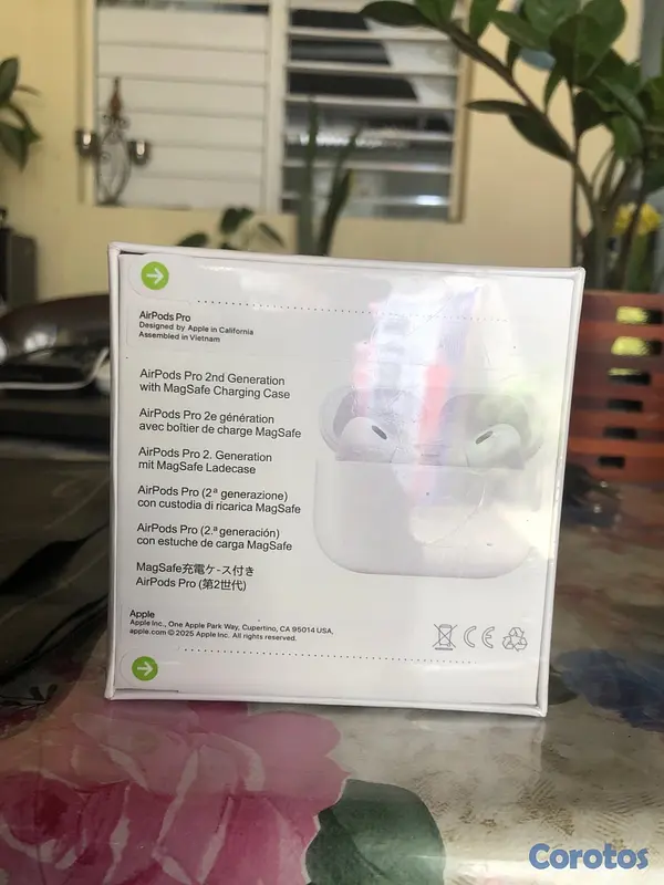 accesorios para electronica - AirPods pro 2da generación  7