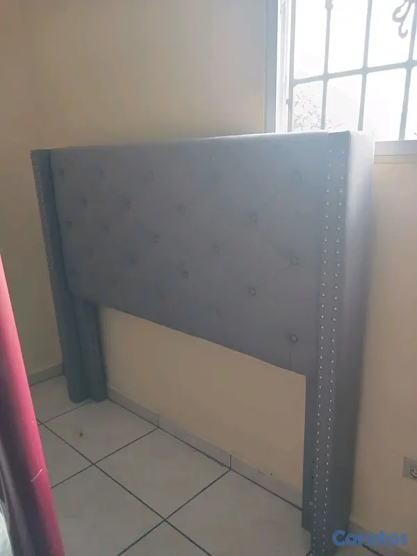 muebles y colchones - Espaldar y colchón ortopedico 6