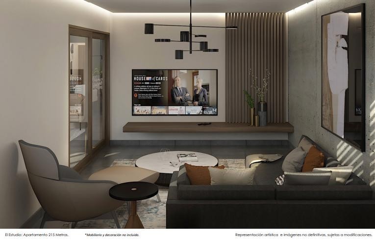 apartamentos - Proyecto en venta Santo Domingo #23-2219 tres dormitorios, balcón, vista al mar
 2
