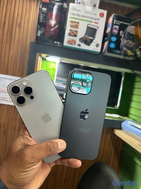 celulares y tabletas - IPHONE 16 PRO MÁX 256 3