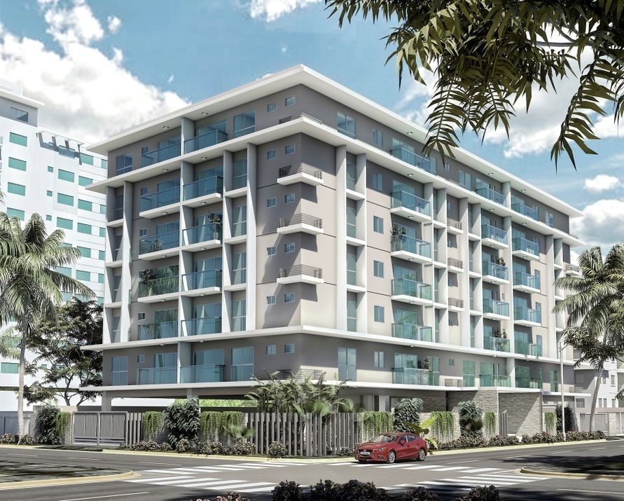 apartamentos - Venta de apartamento de 1hab, en Gazcue 0