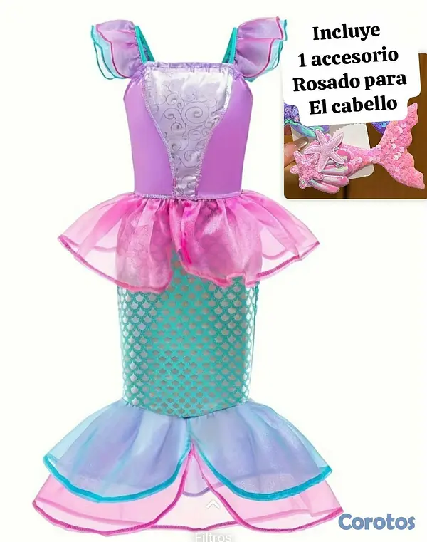 ropa y zapatos - Vestidos de princesas desde 2,500 2