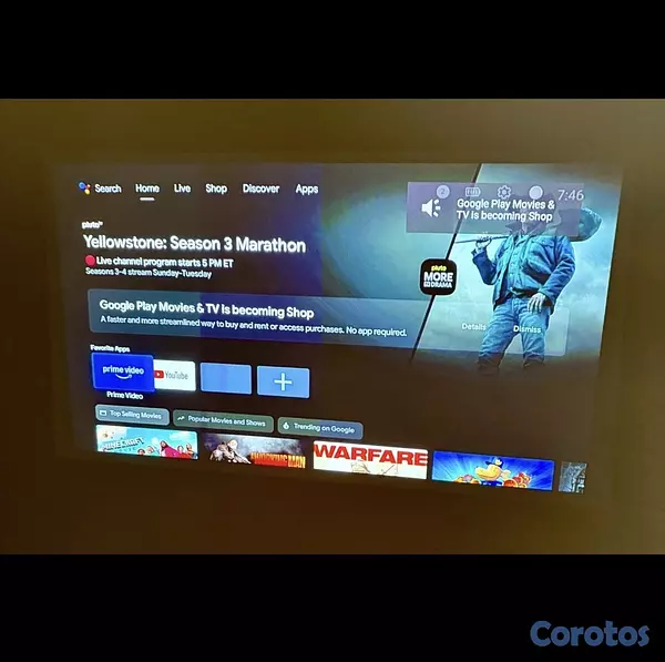 otros electronicos - Proyector Anker Nebula Capsule II 9
