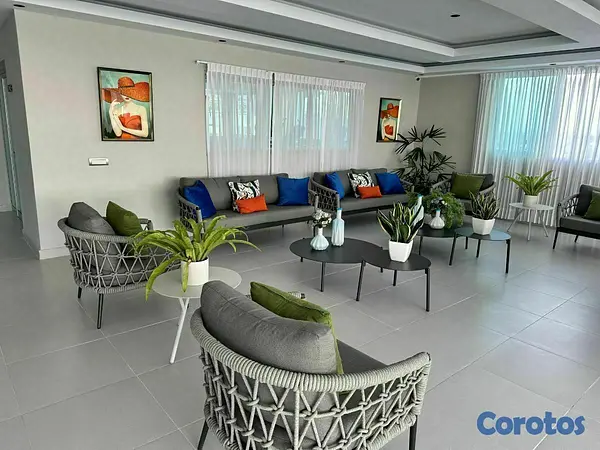 apartamentos - 5to nivel amueblado en evaristo morales 3