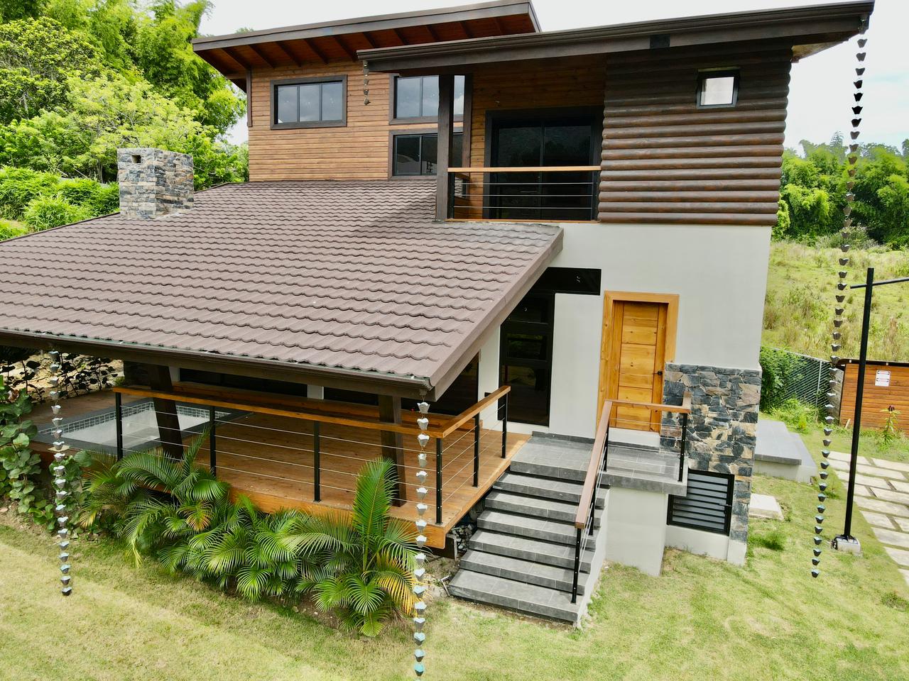 casas vacacionales y villas - Villa de Venta en  Jarabacoa  0
