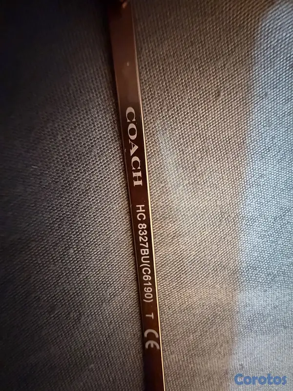 joyas, relojes y accesorios - Lentes Coach originales NUEVOS 7