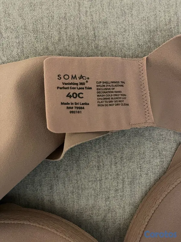 ropa para mujer - Bra para mujer de excelente calidad. 100 por ciento originales. 3